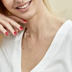 Histoire d'Or Pendentif Ionia Lettre