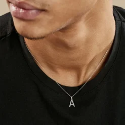 Histoire d'Or Pendentif Ionia Lettre