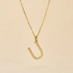 Histoire d'Or Pendentif Ionia Lettre