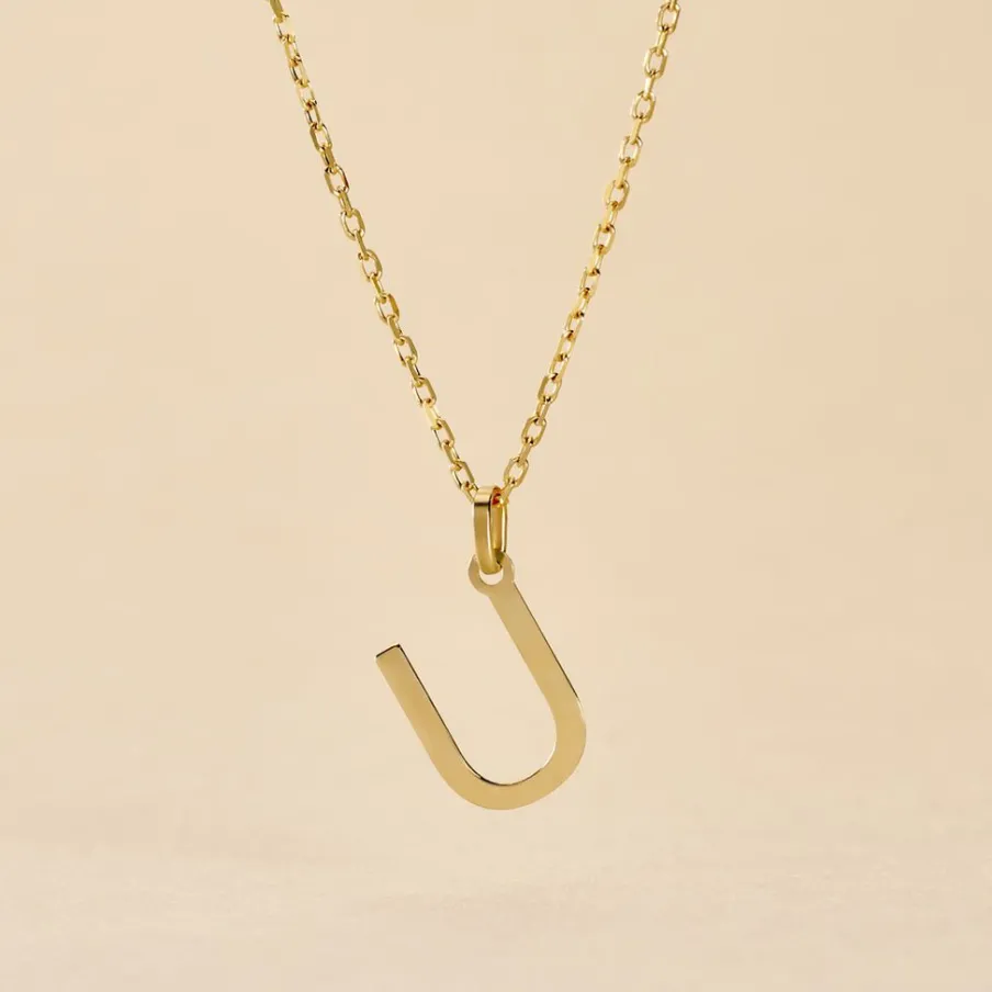 Histoire d'Or Pendentif Ionia Lettre