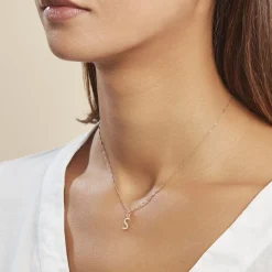 Pendentif Ionia Lettre-Histoire d'Or Discount