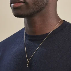 Pendentif Ionia Lettre-Histoire d'Or Discount