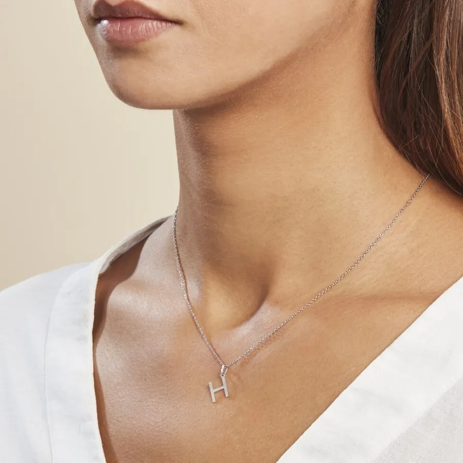 Histoire d'Or Pendentif Ionia Lettre