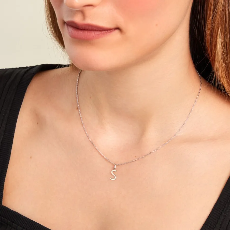 Histoire d'Or Pendentif Ionia Lettre