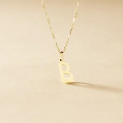 Pendentif Ionia Lettre-Histoire d'Or Discount