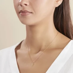 Pendentif Ionia Lettre-Histoire d'Or Discount