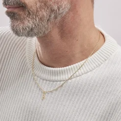 Pendentif Ionia Lettre-Histoire d'Or Discount