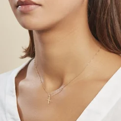 Pendentif Ionia Lettre-Histoire d'Or Clearance