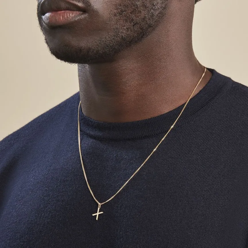 Pendentif Ionia Lettre-Histoire d'Or Clearance