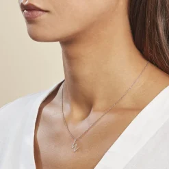 Histoire d'Or Pendentif Ionia Lettre