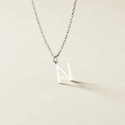 Pendentif Ionia Lettre-Histoire d'Or Clearance