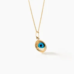 Histoire d'Or Pendentif Ivannie Oeil Or Jaune