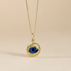 Histoire d'Or Pendentif Ivannie Oeil Or Jaune