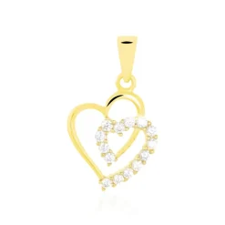 Histoire d'Or Pendentif Ivena Or Jaune Oxyde De Zirconium