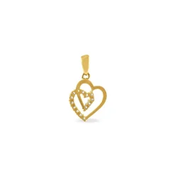 Histoire d'Or Pendentif Ivena Or Jaune Oxyde De Zirconium