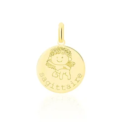 Histoire d'Or Pendentif Jannila Zodiaque Or Jaune