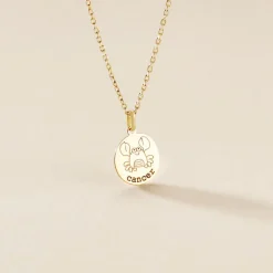 Histoire d'Or Pendentif Jannila Zodiaque Or Jaune