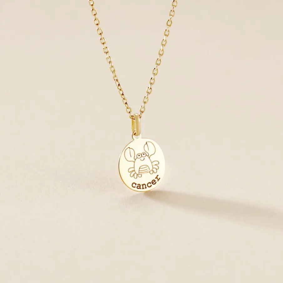 Histoire d'Or Pendentif Jannila Zodiaque Or Jaune