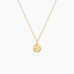 Histoire d'Or Pendentif Jannila Zodiaque Or Jaune