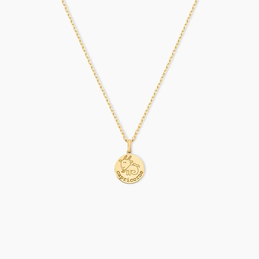 Histoire d'Or Pendentif Jannila Zodiaque Or Jaune