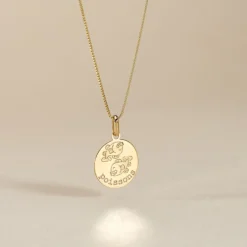 Pendentif Jannila Zodiaque Or Jaune-Histoire d'Or Sale