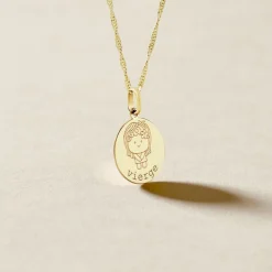 Pendentif Jannila Zodiaque Or Jaune-Histoire d'Or Clearance