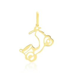 Histoire d'Or Pendentif Julius Scooter Or Jaune