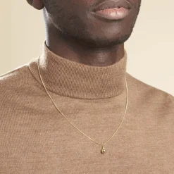 Pendentif Julius Sport Foot Or Jaune-Histoire d'Or Clearance