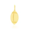 Pendentif Julius Sport Rugby Or Jaune-Histoire d'Or Hot