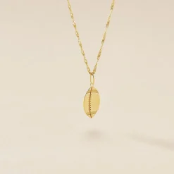 Pendentif Julius Sport Rugby Or Jaune-Histoire d'Or Hot
