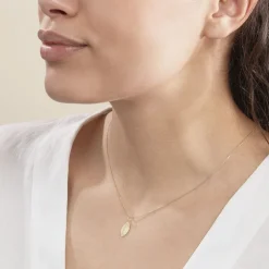 Pendentif Julius Sport Rugby Or Jaune-Histoire d'Or Hot