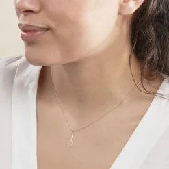 Histoire d'Or Pendentif Julius Sport Tennis Or Jaune