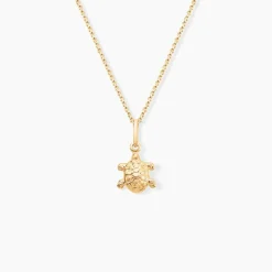 Pendentif Kalinka Tortue Or Jaune-Histoire d'Or Hot