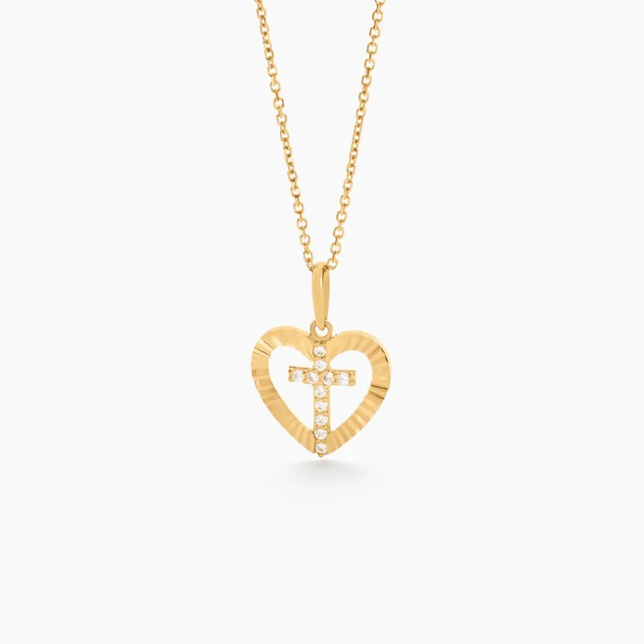 Histoire d'Or Pendentif Kallistrate Or Jaune Oxyde De Zirconium