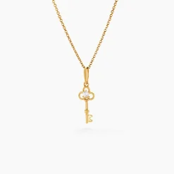 Histoire d'Or Pendentif Kees Or Jaune Oxyde De Zirconium