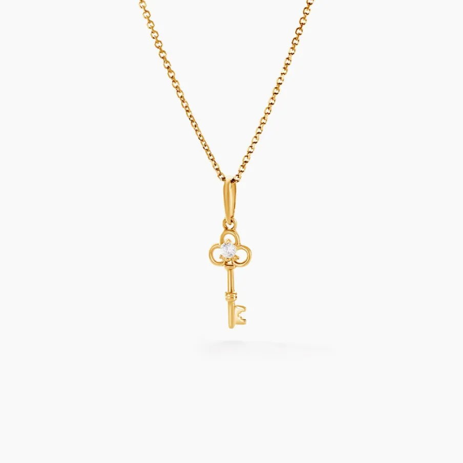 Histoire d'Or Pendentif Kees Or Jaune Oxyde De Zirconium