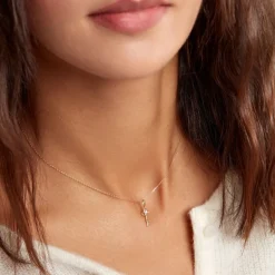 Histoire d'Or Pendentif Kees Or Jaune Oxyde De Zirconium