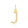 Pendentif Klementine Lettre J Or Jaune Oxyde-Histoire d'Or Clearance