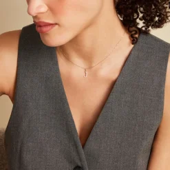 Pendentif Klementine Lettre J Or Jaune Oxyde-Histoire d'Or Clearance