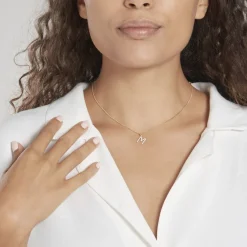 Histoire d'Or Pendentif Klementine Or Jaune Oxyde De Zirconium