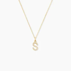 Pendentif Klementine Or Jaune Oxyde De Zirconium-Histoire d'Or