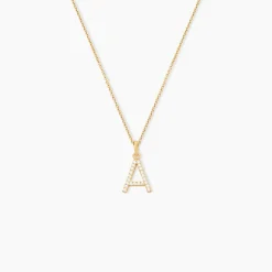 Histoire d'Or Pendentif Klementine Or Jaune Oxyde De Zirconium