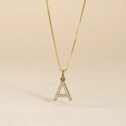 Histoire d'Or Pendentif Klementine Or Jaune Oxyde De Zirconium