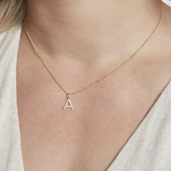 Histoire d'Or Pendentif Klementine Or Jaune Oxyde De Zirconium