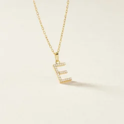 Histoire d'Or Pendentif Klementine Or Jaune Oxyde De Zirconium