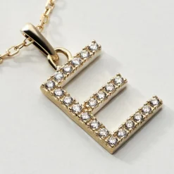 Histoire d'Or Pendentif Klementine Or Jaune Oxyde De Zirconium