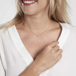 Histoire d'Or Pendentif Klementine Or Jaune Oxyde De Zirconium