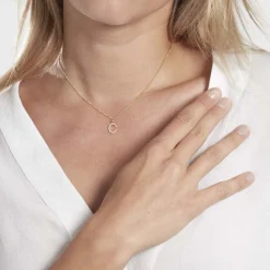 Histoire d'Or Pendentif Klementine Or Jaune Oxyde De Zirconium