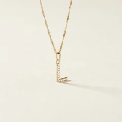 Histoire d'Or Pendentif Klementine Or Jaune Oxyde De Zirconium