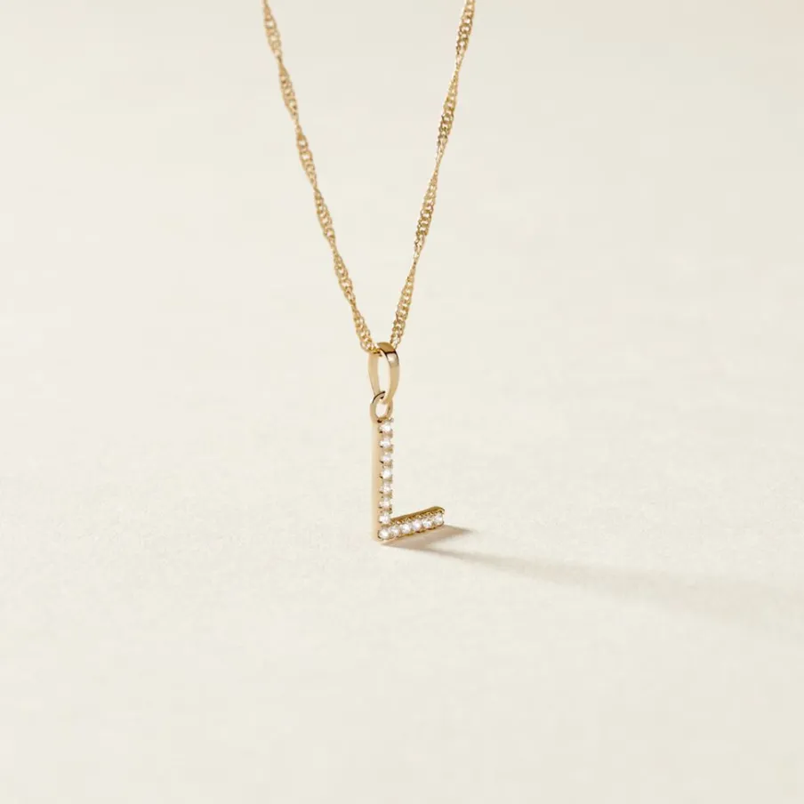 Histoire d'Or Pendentif Klementine Or Jaune Oxyde De Zirconium